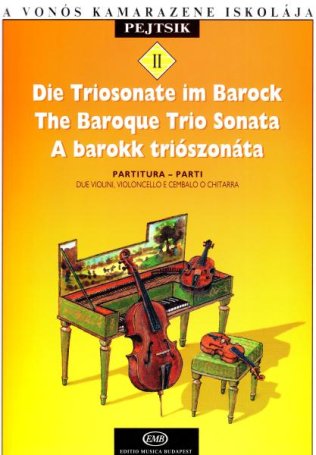 Barokowa sonata triowa