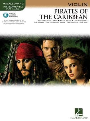 Piraci z Karaibów na skrzypce