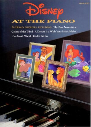Disney at the Piano