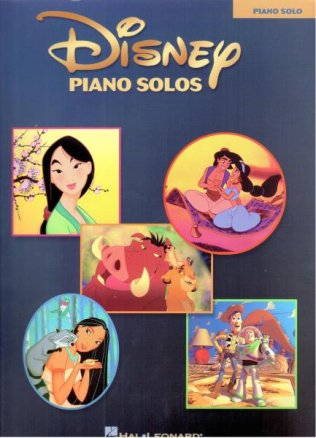 Disney Piano Solos