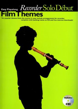 Film Themes Recorder Solo Debut