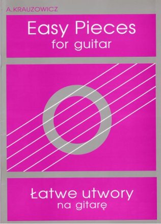 Łatwe utwory na gitarę