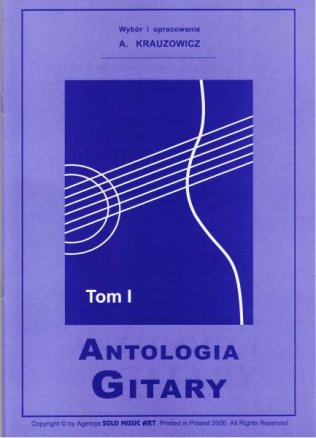 Antologia gitary Tom I