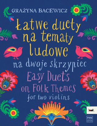 Łatwe duety na tematy ludowe