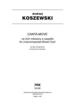 Canta-move