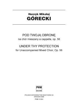 Pod Twoją obronę