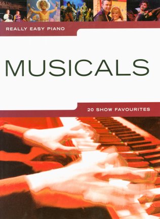 Musicals. Really Easy Piano