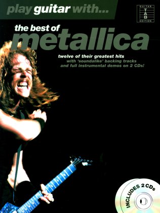 Play Guitar With The Best Of Metallica