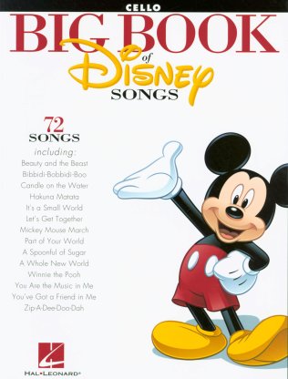 Big Book of Disney Songs