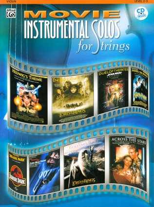 Movie Instrumental Solos For Strings