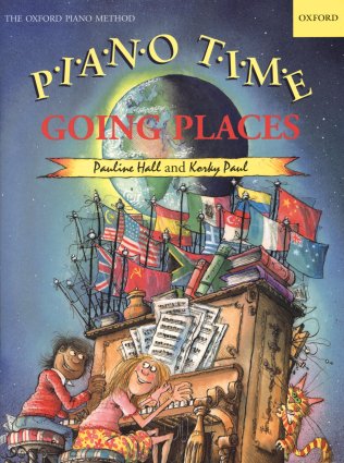Piano Time Going Places