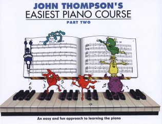 Easiest Piano Course cz. 2