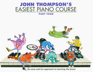 Easiest Piano Course cz. 4