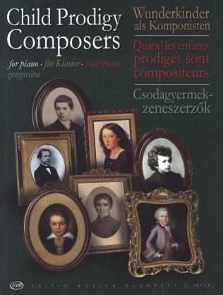 Child Prodigy Composers
