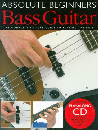 Absolute Beginners Bass Guitar