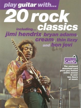 20 Rock Classics. Play Guitar With