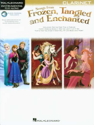 Songs from Frozen, Tangled and Enchanted