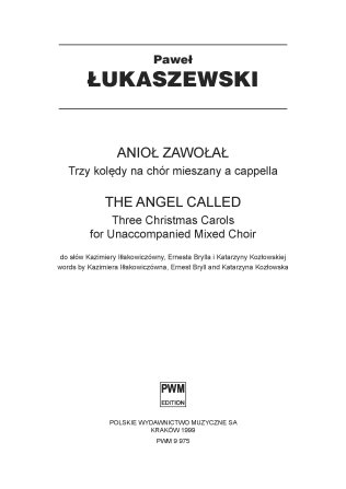 Anioł zawołał