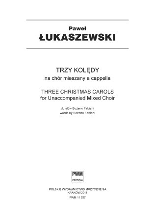 Trzy kolędy