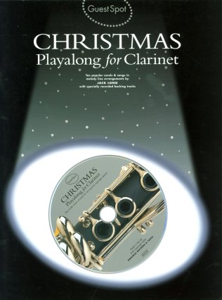 Christmas Playalong for Clarinet