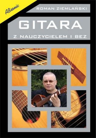 Gitara z nauczycielem i bez