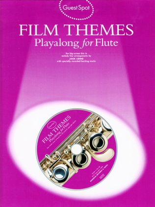 Film Themes Playlong for Flute