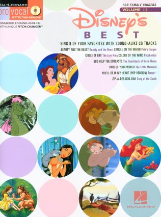 Disney's Best For Female Singers