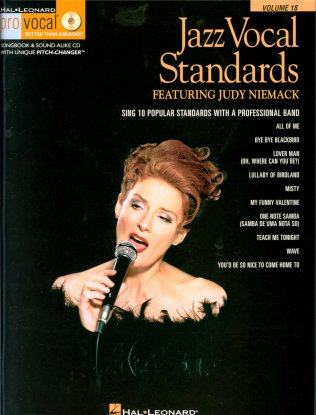 Jazz Vocal Standards feat. Judy Niemack