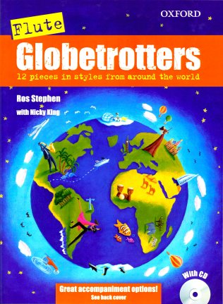 Globetrotters. 12 pieces in styles from around the world