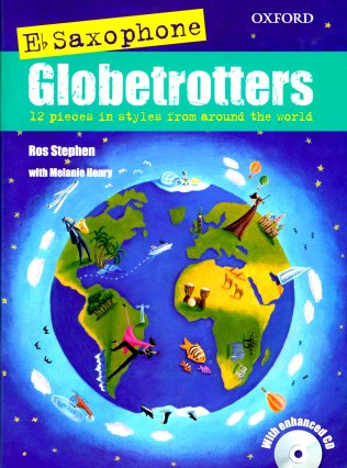 Globetrotters. 12 pieces in styles from around the world