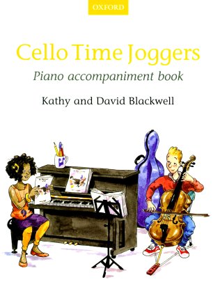 Cello Time Joggers. Akompaniament fortepianowy