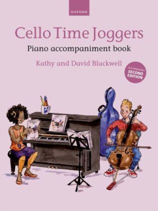 Cello Time Joggers. Akompaniament wiolonczelowy