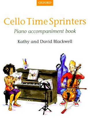 Cello Time Sprinters. Akompaniament fortepianowy