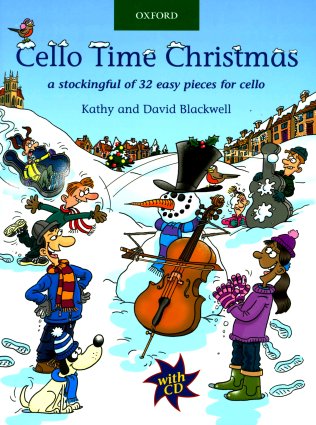 Cello Time Christmas