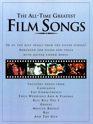 The All Time Greatest Film Songs