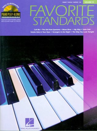 Favorite Standards. Piano Play-Along