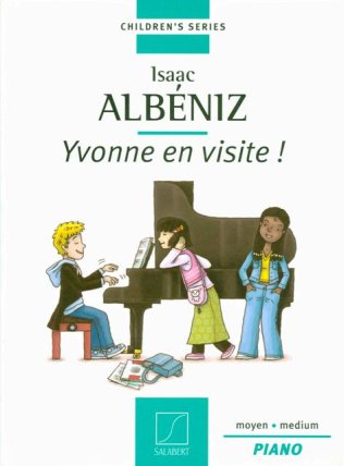 Yvonne en visite!