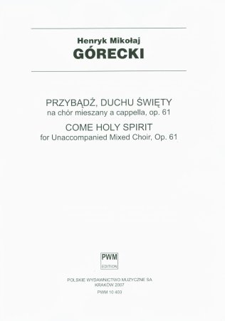 Przybądź, Duchu Święty