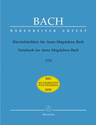 Klavierbuchlein fur Anna Magdalena Bach