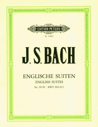 Suity angielskie BWV 812-817, 814a