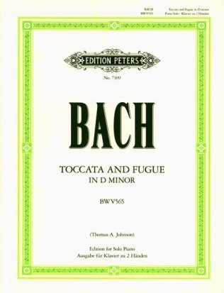 Toccata i fuga d-moll BWV 565