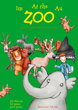 W Zoo - na fortepian