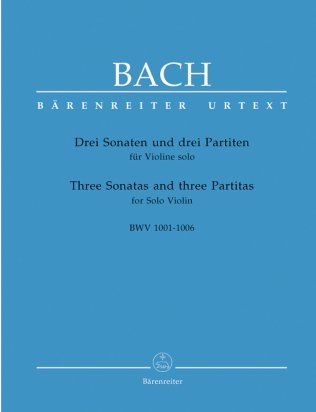 Trzy sonaty i trzy partity BWV 1001-1006