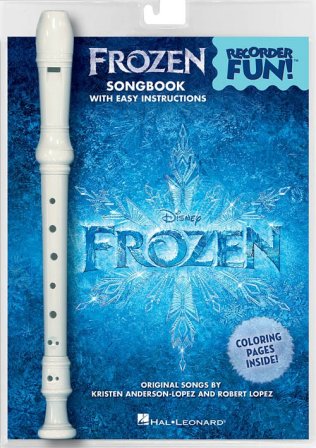 Frozen Recorder Fun!