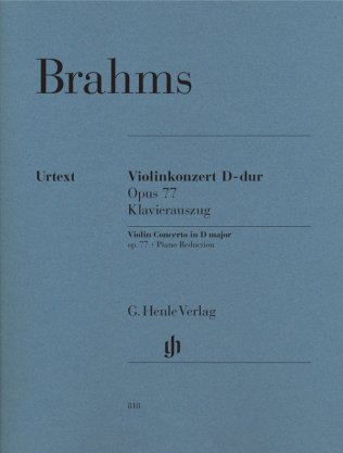 Koncert skrzypcowy D-dur op. 77.