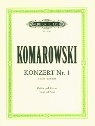 Koncert skrzypcowy e-moll