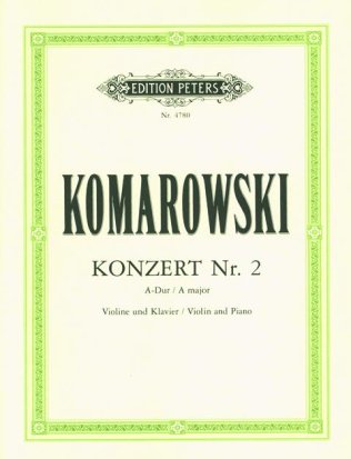 Koncert skrzypcowy A-dur