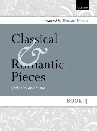 Classical and Romantic Pieces vol. 3