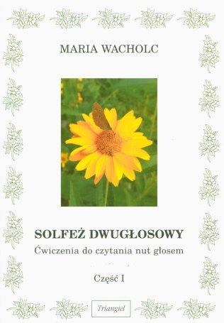 Solfeż dwugłosowy + CD