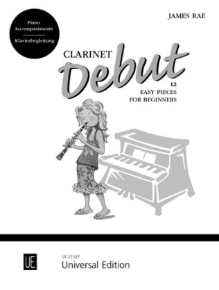 Clarinet Debut. Akompaniament fortepianowy
